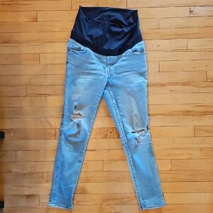 Old Navy Light Blue Maternity Jeggings
